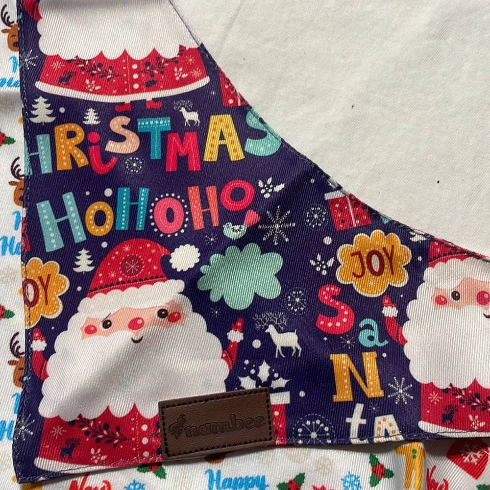 COPY - Holiday bandanas pkg 4 - Picture 4 of 9